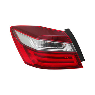 Depo® - Driver Side Outer Replacement Tail Light (Standard Line)