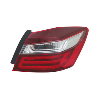 Depo® - Passenger Side Outer Replacement Tail Light (CAPA Certified)