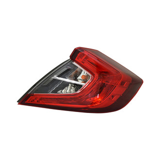 Depo® - Passenger Side Outer Replacement Tail Light (CAPA Certified)