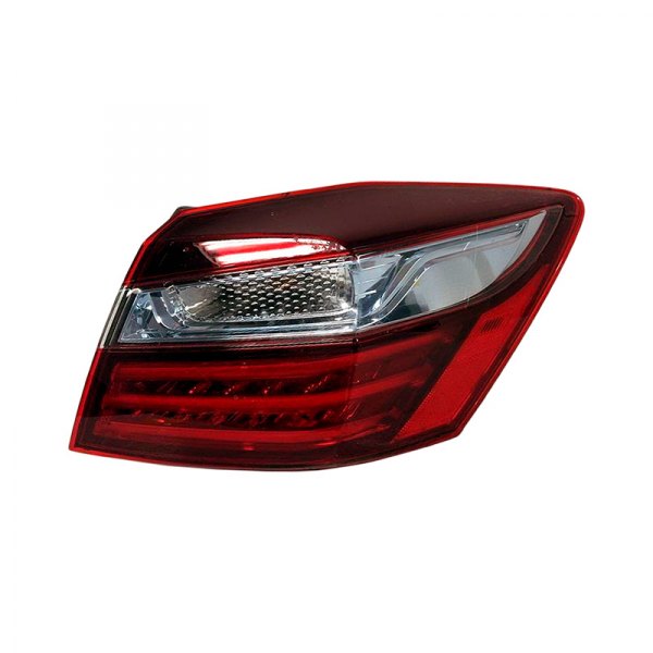 Depo® - Passenger Side Outer Replacement Tail Light, Honda Accord