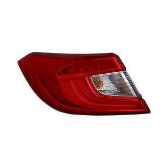 Depo® - Driver Side Outer Replacement Tail Light (Standard Line)