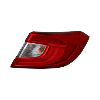 Depo® - Passenger Side Outer Replacement Tail Light (CAPA Certified)