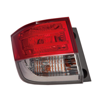 Depo® - Driver Side Outer Replacement Tail Light (Standard Line)