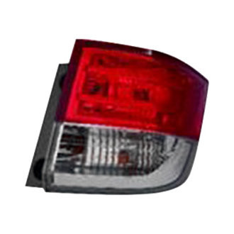 Depo® - Passenger Side Outer Replacement Tail Light (CAPA Certified)