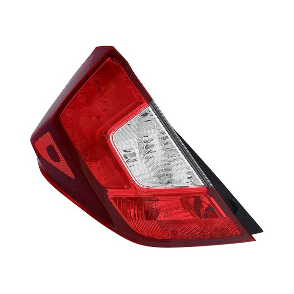 Depo® - Driver Side Outer Replacement Tail Light, Honda Fit