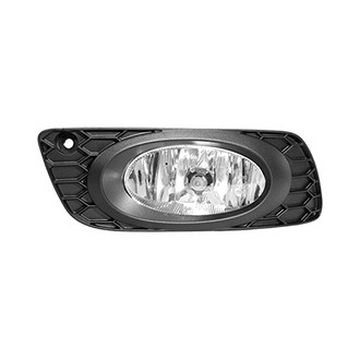 Depo® - Driver and Passenger Side Euro Fog Lights