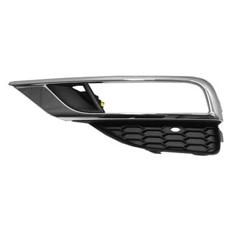 Depo® - Front Fog Light Bezel
