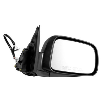 Depo® - Passenger Side Power View Mirror (Non-Heated, Foldaway)