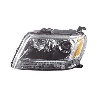 Depo® - Driver Side Replacement Headlight (CAPA Certified)