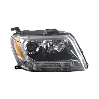 Depo® - Passenger Side Replacement Headlight (CAPA Certified)