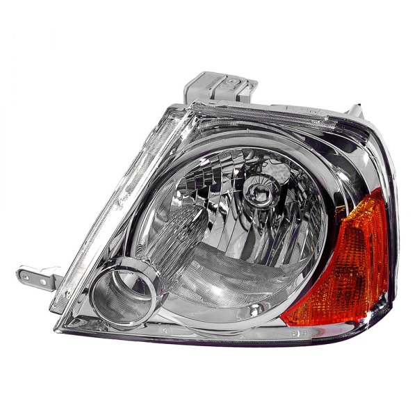 Depo® - Driver Side Replacement Headlight, Suzuki XL-7