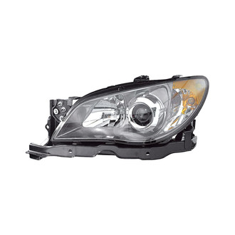 Depo® - Passenger Side Replacement Headlight (CAPA Certified)