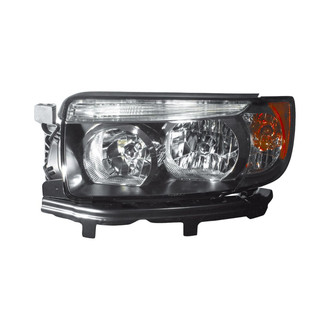 Depo® - Driver Side Replacement Headlight (CAPA Certified)