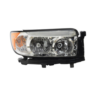 Depo® - Passenger Side Replacement Headlight (CAPA Certified)