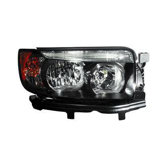 Depo® - Passenger Side Replacement Headlight (CAPA Certified)