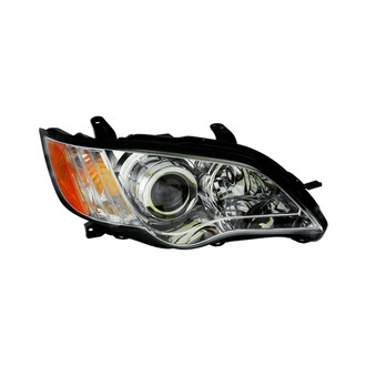 Depo® - Passenger Side Replacement Headlight (CAPA Certified)