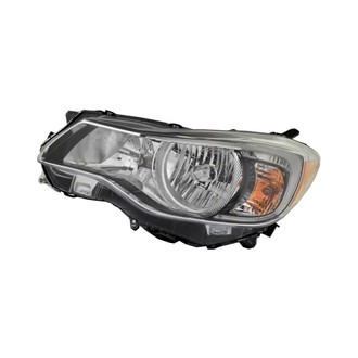 Depo® - Driver Side Replacement Headlight (CAPA Certified)