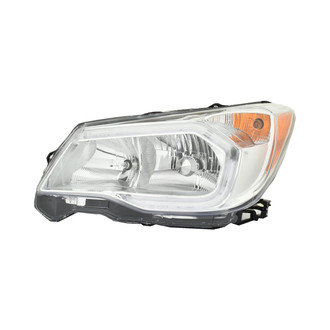 Depo® - Driver Side Replacement Headlight (CAPA Certified)