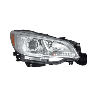 Depo® - Driver Side Replacement Headlight (Standard Line)