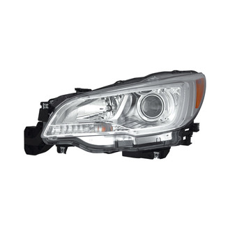 Depo® - Passenger Side Replacement Headlight (Standard Line)