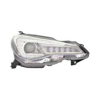 Depo® - Passenger Side Replacement Headlight (CAPA Certified)