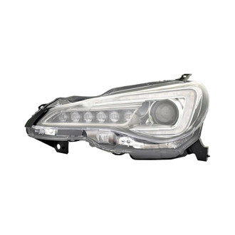 Depo® - Passenger Side Replacement Headlight (Standard Line)