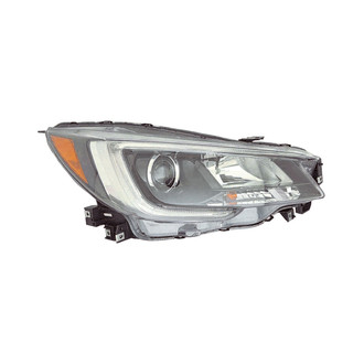Depo® - Passenger Side Replacement Headlight (CAPA Certified)