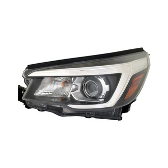 Depo® - Driver Side Replacement Headlight (CAPA Certified)