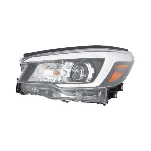 Depo® - Driver Side Replacement Headlight, Subaru Forester