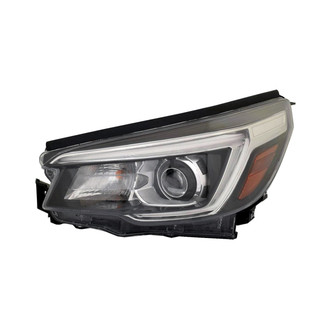 Depo® - Driver Side Replacement Headlight (Standard Line)