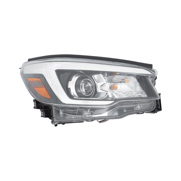 Depo® - Passenger Side Replacement Headlight, Subaru Forester