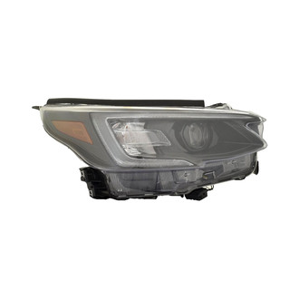 Depo® - Passenger Side Replacement Headlight (CAPA Certified)