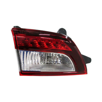Depo® - Driver Side Inner Replacement Tail Light (CAPA Certified)
