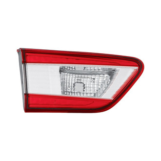 Depo® - Driver Side Inner Replacement Tail Light Lens and Housing (CAPA Certified)