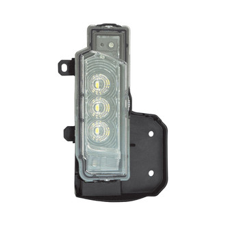 Depo® - Passenger Side Replacement Daytime Running Light (CAPA Certified)