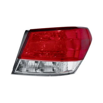 Depo® - Passenger Side Outer Replacement Tail Light Lens and Housing (Standard Line)