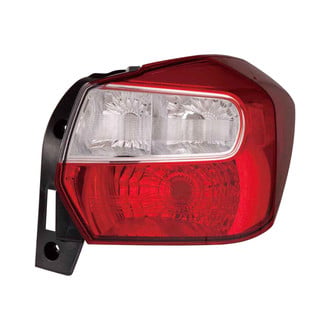Depo® - Passenger Side Replacement Tail Light Lens and Housing (CAPA Certified)