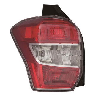 Depo® - Replacement Tail Light Lens and Housing (CAPA Certified)
