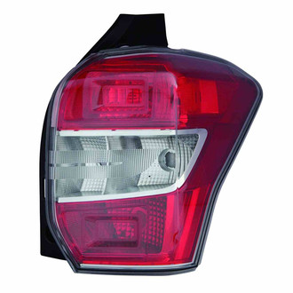 Depo® - Passenger Side Replacement Tail Light Lens and Housing (CAPA Certified)
