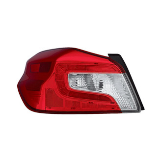 Depo® - Driver Side Replacement Tail Light (Standard Line)