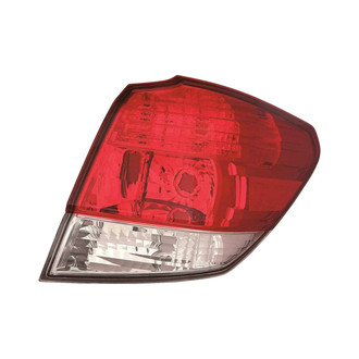 Depo® - Passenger Side Outer Replacement Tail Light (Standard Line)