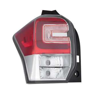 Depo® - Driver Side Replacement Tail Light Lens and Housing (CAPA Certified)