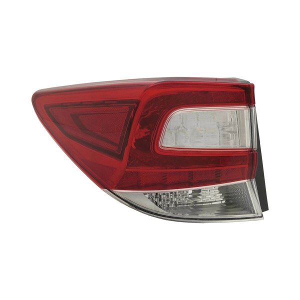 Depo® - Driver Side Outer Replacement Tail Light