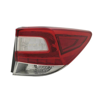 Depo® - Passenger Side Outer Replacement Tail Light (CAPA Certified)