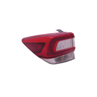 Depo® - Driver Side Outer Replacement Tail Light (CAPA Certified)