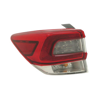 Depo® - Driver Side Outer Replacement Tail Light (Standard Line)