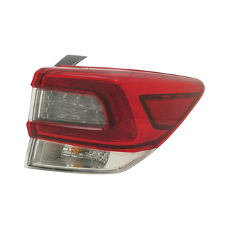 Depo® - Passenger Side Outer Replacement Tail Light (Standard Line)