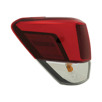 Depo® - Black Factory Replacement Tail Lights