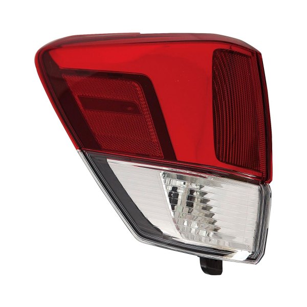 Depo® - Driver Side Outer Replacement Tail Light, Subaru Forester