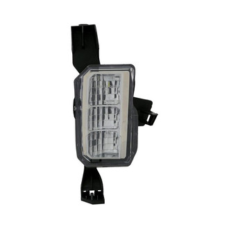 Depo® - Passenger Side Replacement Fog Light (CAPA Certified)